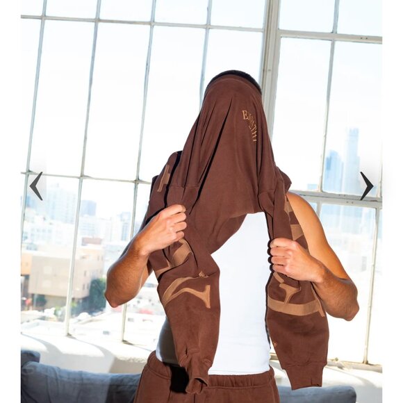 Empathy Always Espresso Sweat Set - Picture 12 of 12